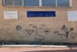 Monte di Procida. Scritte sui muri della palestra Aldo Romeo e dintorni. La Polizia indaga