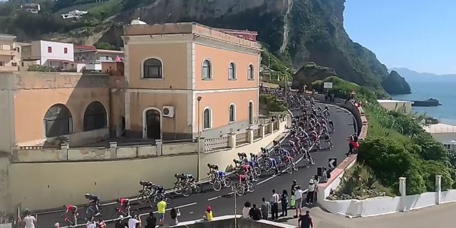 Monte di Procida, Giro d’Italia 2024: modifiche alla viabilità per la 9° tappa. Divieti e raccomandazioni