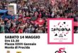 La Carovana del Giro sabato si fermerà in piazza 27 Gennaio. Ore 13,30
