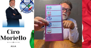 Elezioni 2022 estero, Ciro Moriello il più votato del MAIE negli Stati Uniti d’America