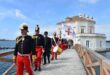 Rievocazione storica alla Casina Vanvitelliana. Le guardie borboniche sono tornate al Parco Reale