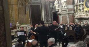 Successo per il concerto diretto dal Maestro Rosario Assante di Cupillo alla Basilica di San Ferdinando  o