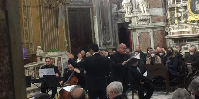 Successo per il concerto diretto dal Maestro Rosario Assante di Cupillo alla Basilica di San Ferdinando  o