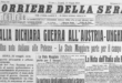 Il 24 maggio 1915: l’Italia si schiera nella Grande Guerra