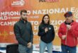 Al Pala Pippo Coppola  i Campionati Italiani di Serie A e Bdi Ginnastica Aerobica. Le interviste video