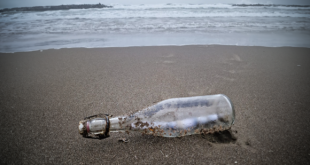Il sussurro delle onde: il mistero del messaggio in bottiglia ritrovato sulla spiaggia di Miseno