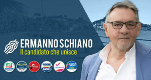 Bacoli, nasce la coalizione “Con Ermanno…” a sostegno del candidato sindaco Ermanno Schiano