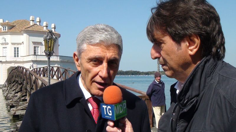 Antonio Bassolino a Bacoli