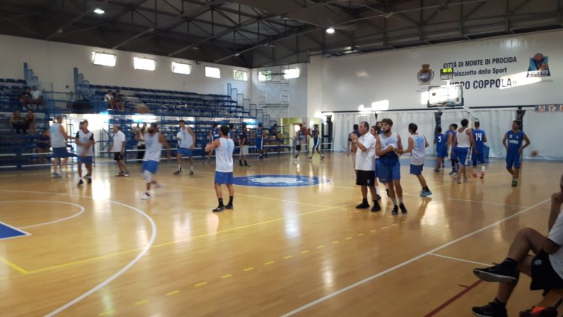 virtus Monte di Procida- Cuore Basket Napoli