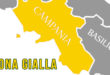 Covid, la Campania è in zona gialla. Ricoveri oltre la soglia, il ministro Speranza ha firmato l’ordinanza