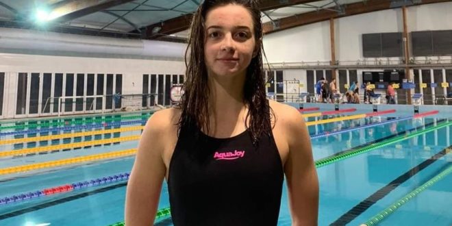 La nuotatrice di Bacoli, Viola Scotto di Carlo trionfa nei 50 farfalla