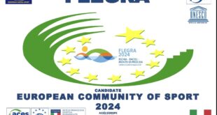 BACOLI CANDIDATA PER IL 2024 A COMUNITA’ EUROPEA DELLO SPORT
