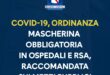 Campania, ordinanza per mascherina obbligatoria in ospedali e RSA, raccomandata sui mezzi di trasporto