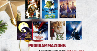 “Natale in Casa Sovente”: programmazione Cineforum natalizio per bambini