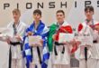 Squadra Mediterranea alla grande ai Campionati Europei di taekwondo di Malta