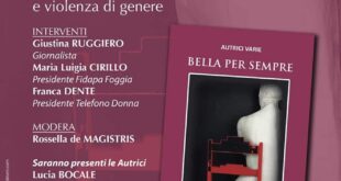 Monte di Procida, presentazione del libro:”Bella per Sempre”in collaborazione con Volturna Edizioni