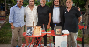 Il Parco Cerillo si anima con i racconti di guerra dei libri di Luca Perone e Ciro Amoroso