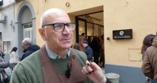 INAUGURAZIONE DI eCIOCCOLATO A BACOLI. video intervista a Nunzio Mancino