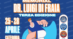 Basket: Memorial Luigi Di Fraia, dal 25 al 28 aprile al palazzetto Pippo Coppola