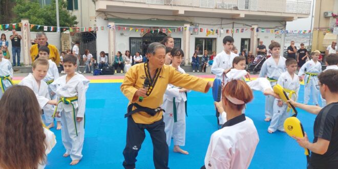 SQUADRA MEDITERRANEA  Taekwondo e cultura a BAIA. Le immagini e interviste